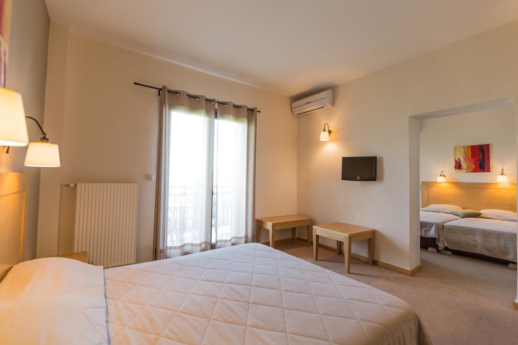 Hotel San Stefano Tsagarada Phòng bức ảnh
